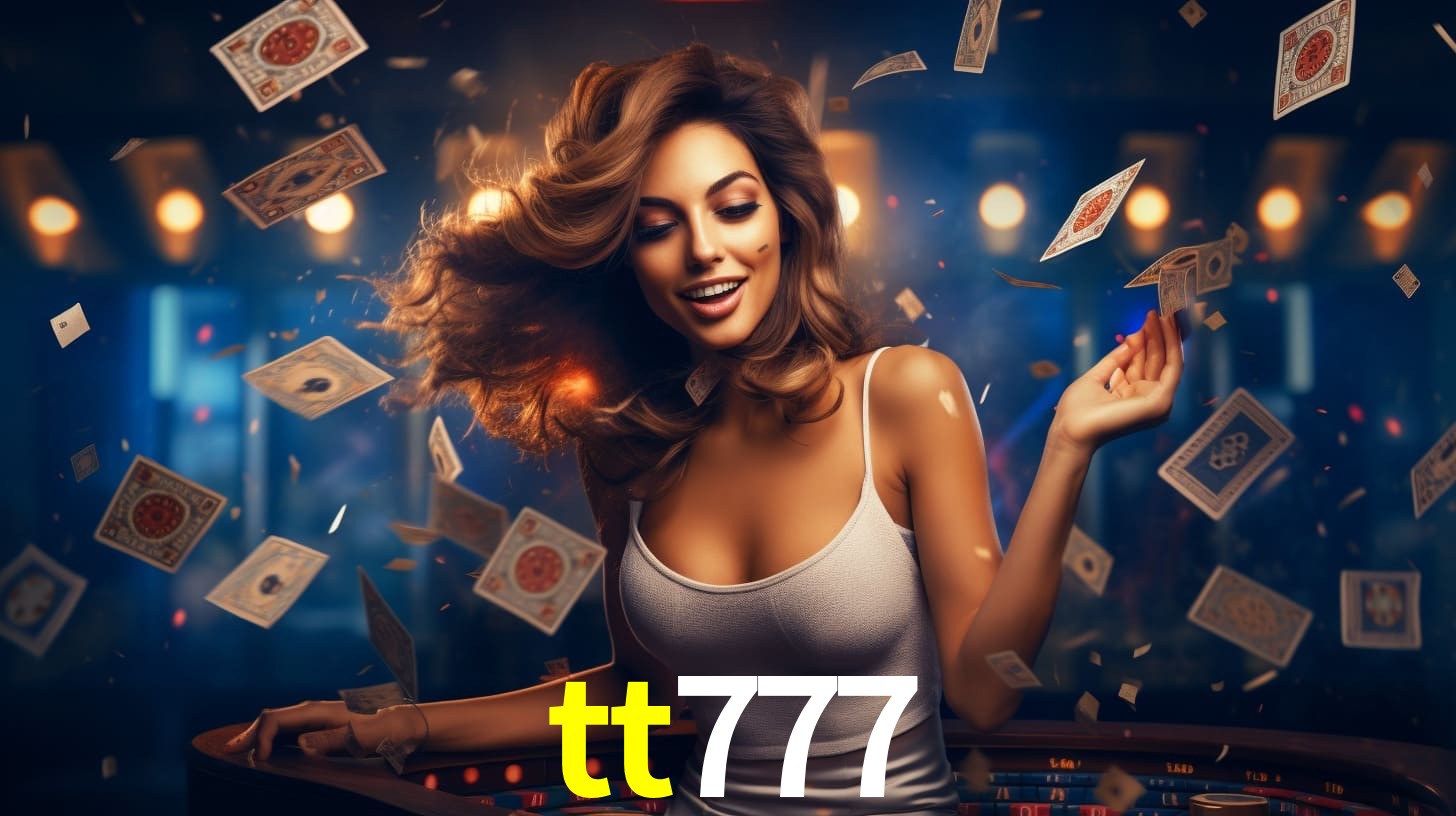 tt777: Jogos de Caça-Níqueis-Altas Recompensas, Roleta-Velocidade, Blackjack-Desafios Máximos
