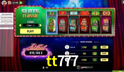 Descubra o Mundo do Cassino Online com tt777